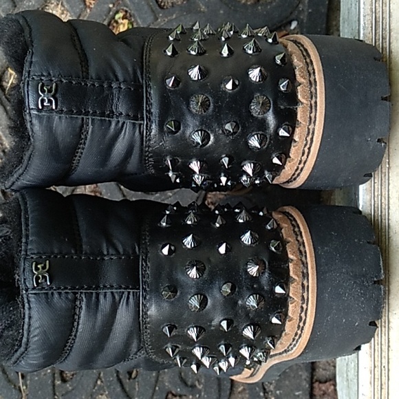 Sam Edelman Women's Studded Combat Fashion Boots - Sz 8 NWOB - Picture 7 of 13